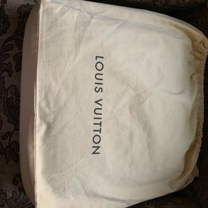 Louis Vuitton Dust Cover 22 x 20”